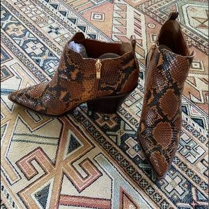 Franco Sarto booties